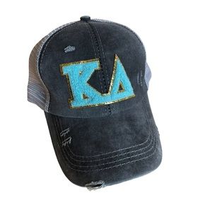 Kappa Delta Sorority Distressed Hat